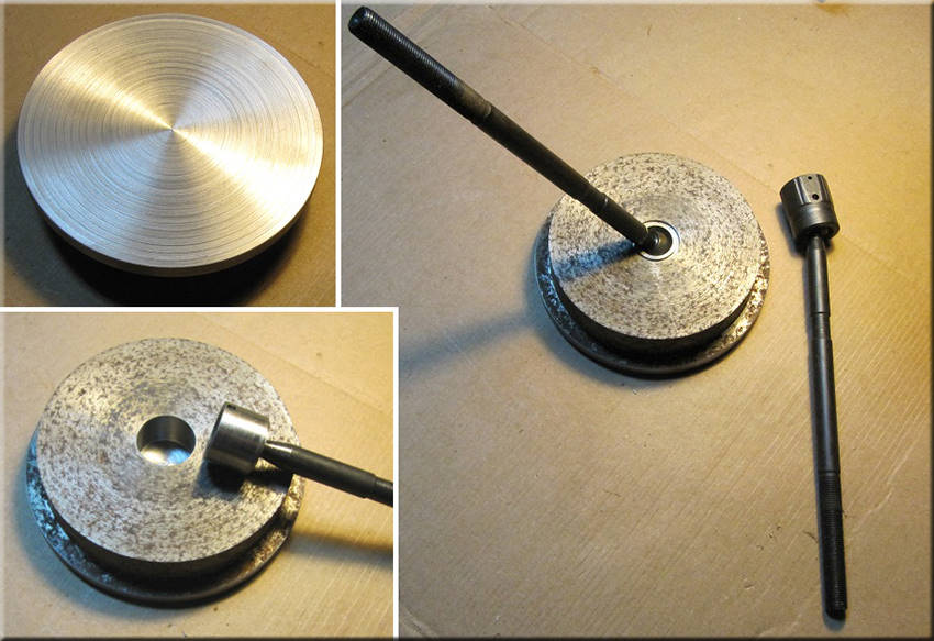 22 Inch Mirror Rough Grinding