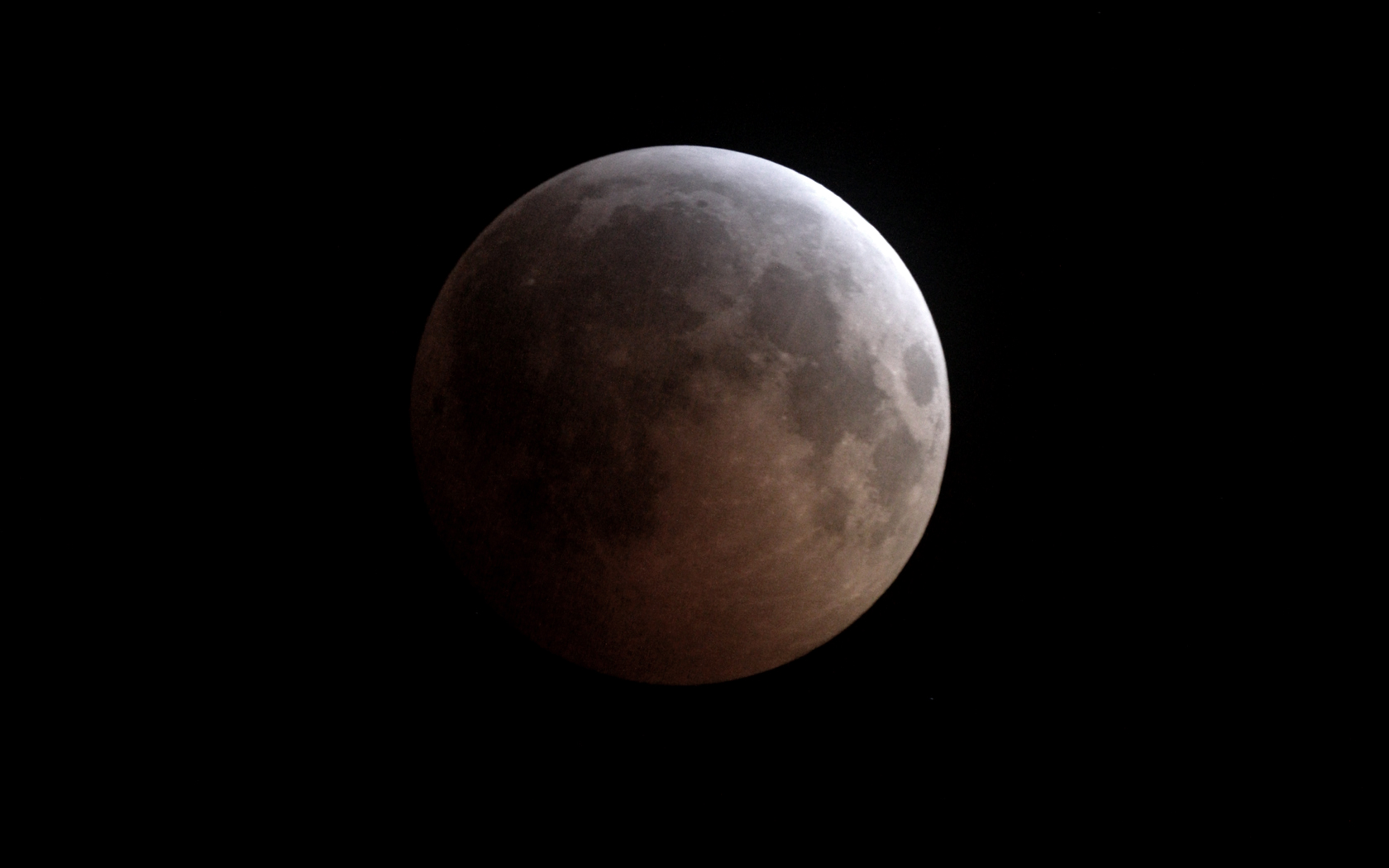 Lunar Eclipse Dec 2010 - 0741 UTC