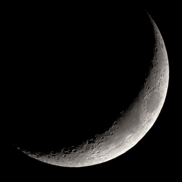 Waxing Crescent Moon