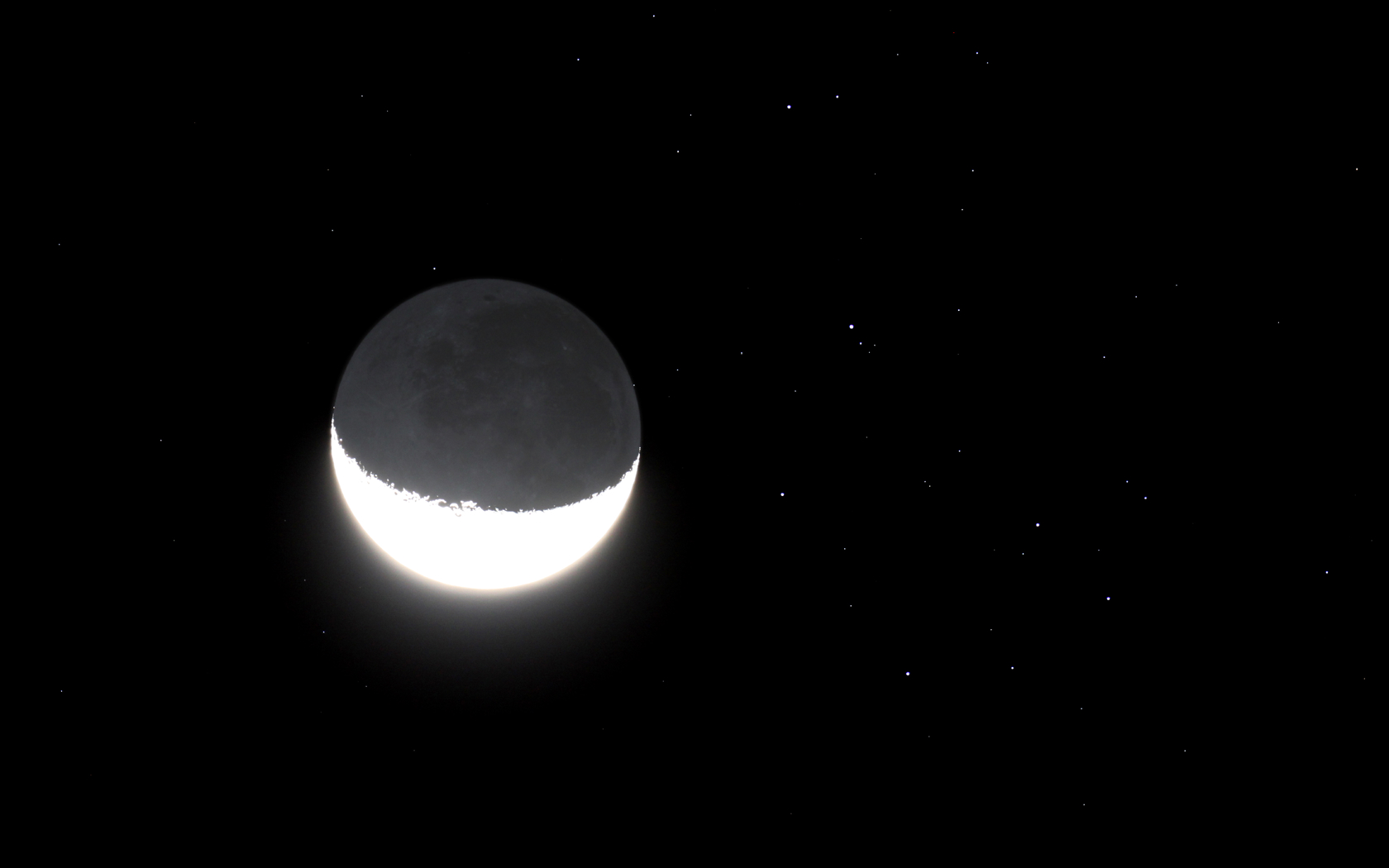 Moon In Pleiades