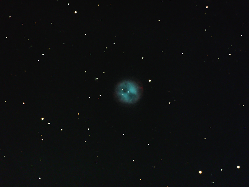 M97, Owl Nebula, 850x640