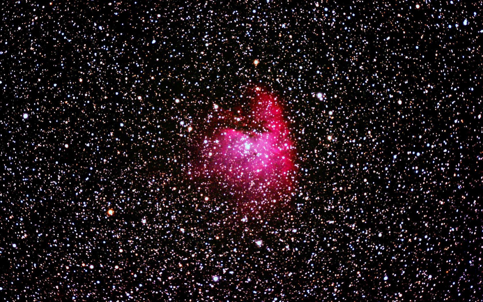 NGC 281, Packman Nebula