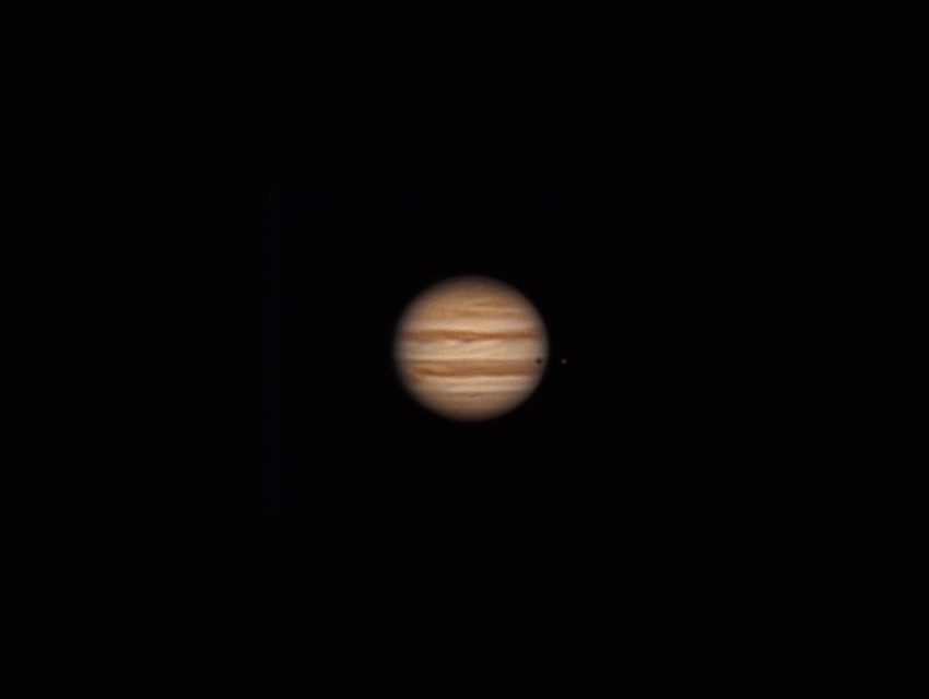 Jupiter and Io